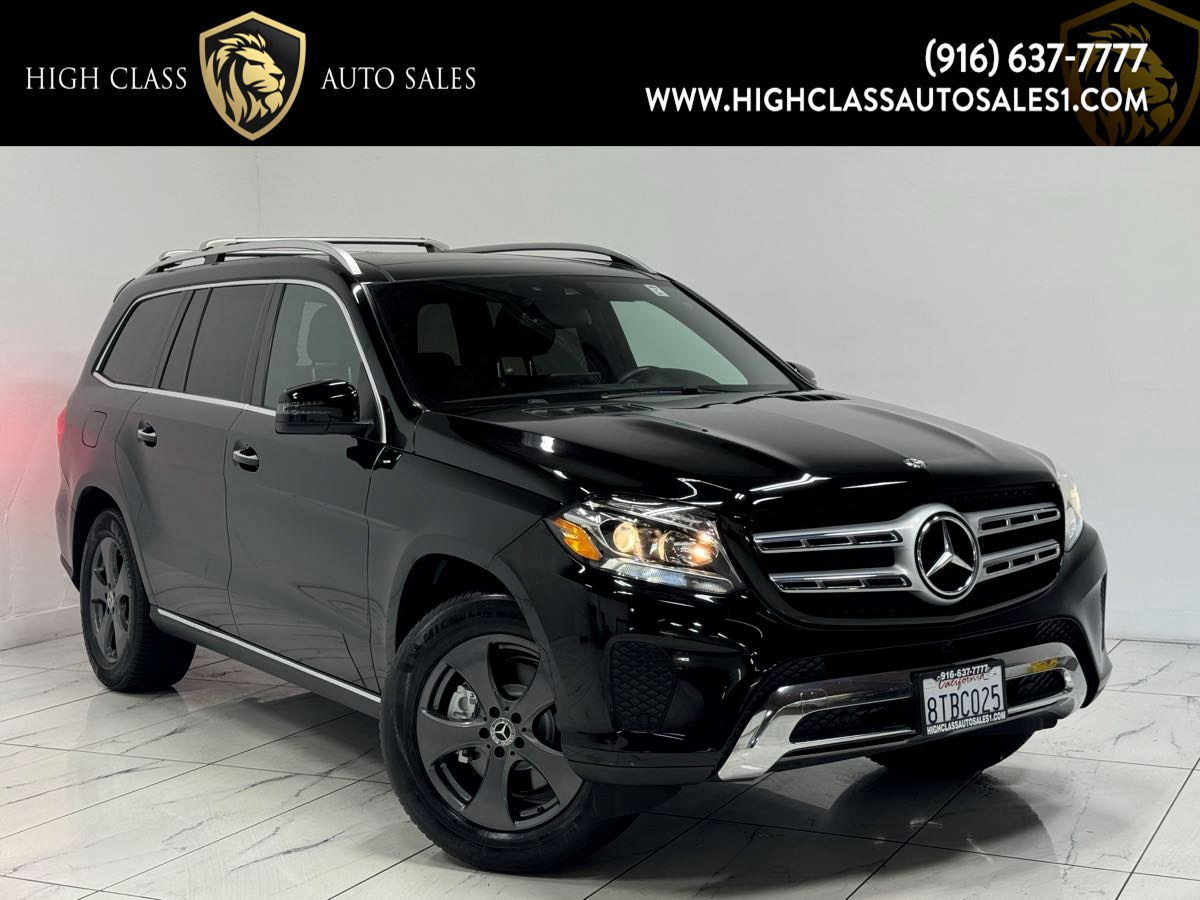 2019 Mercedes-Benz GLS 450 4MATIC SUV