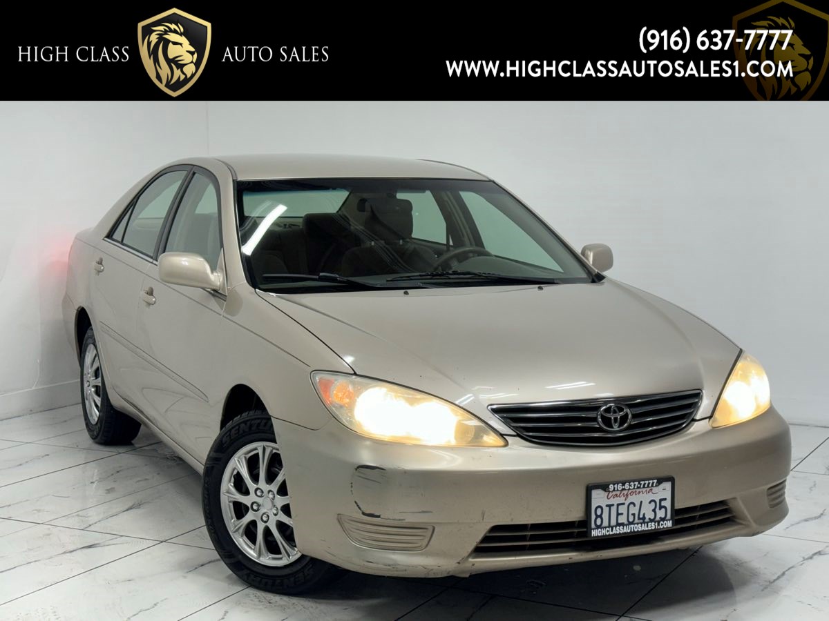 2005 Toyota Camry STD