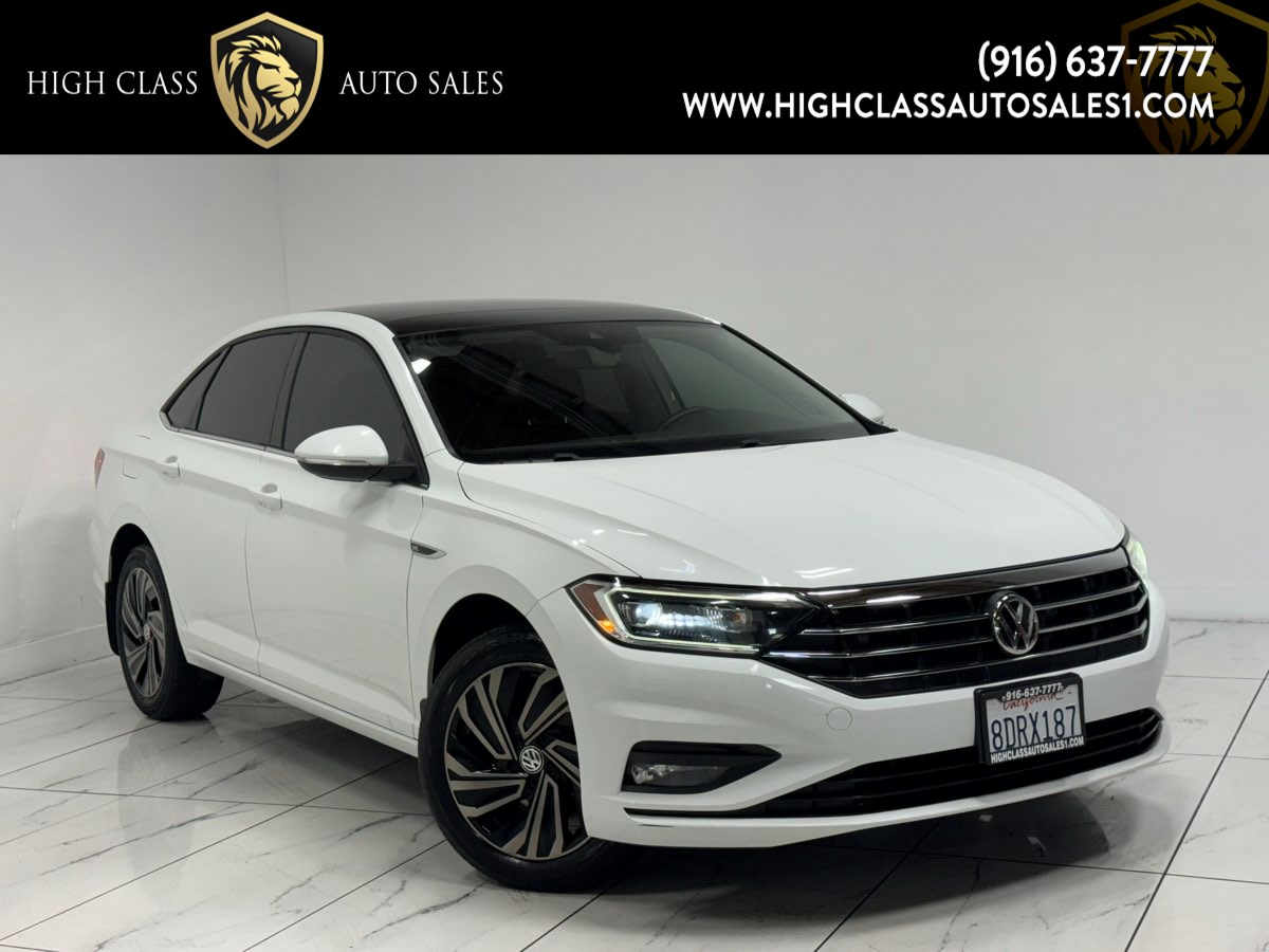 2019 Volkswagen Jetta SEL Premium