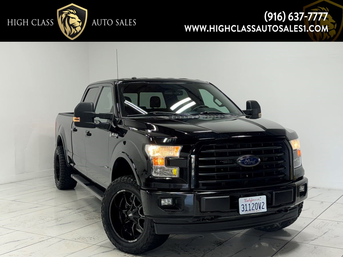 2017 Ford F-150 XL