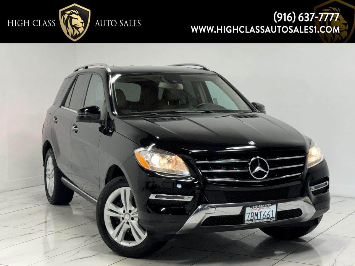 2013 Mercedes-Benz ML 350 SUV