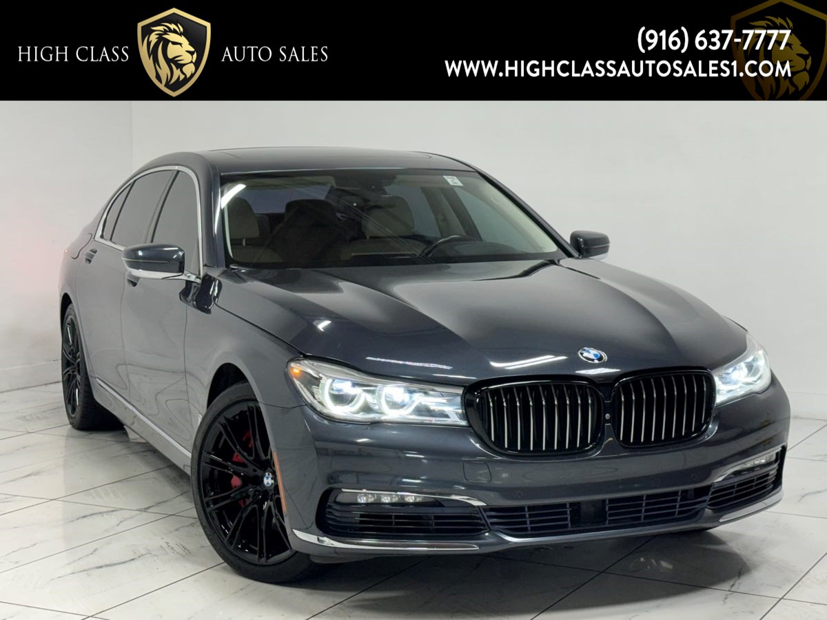 2016 BMW 7 Series 750i