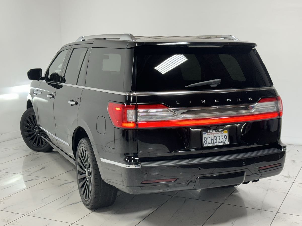 Sold 2018 Lincoln Navigator Reserve in Rancho Cordova