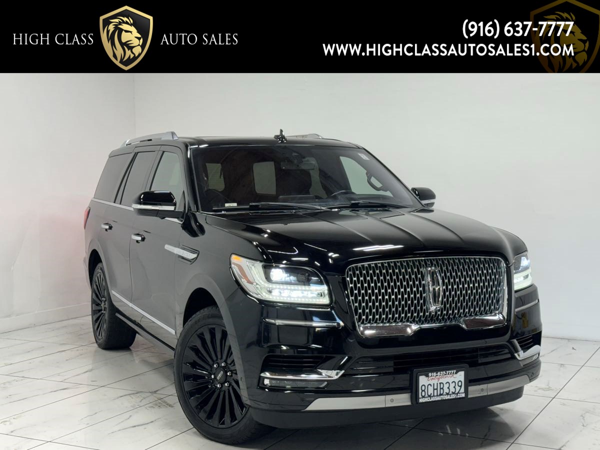 2018 Lincoln Navigator Reserve