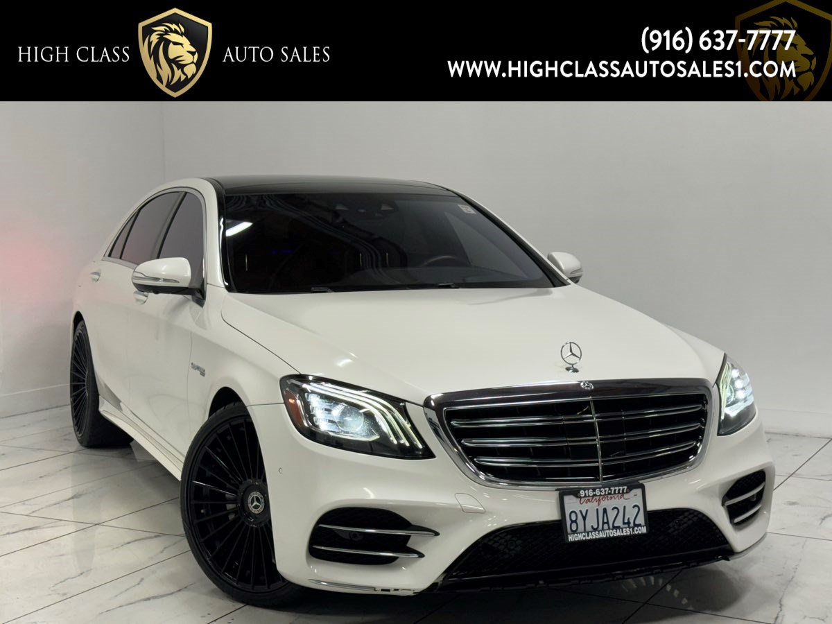 2018 Mercedes-Benz S 560 4MATIC Sedan