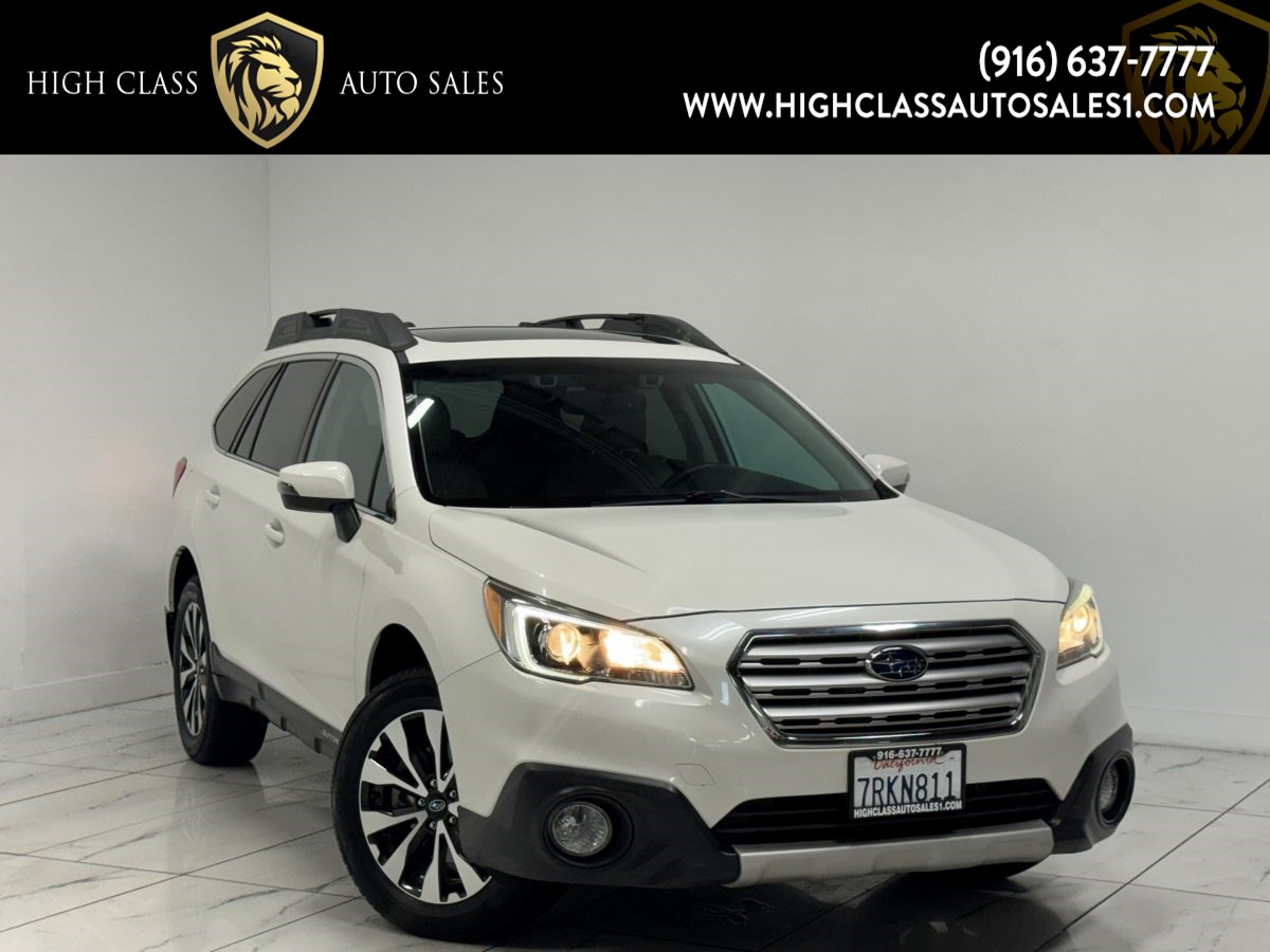 2016 Subaru Outback 2.5i Limited