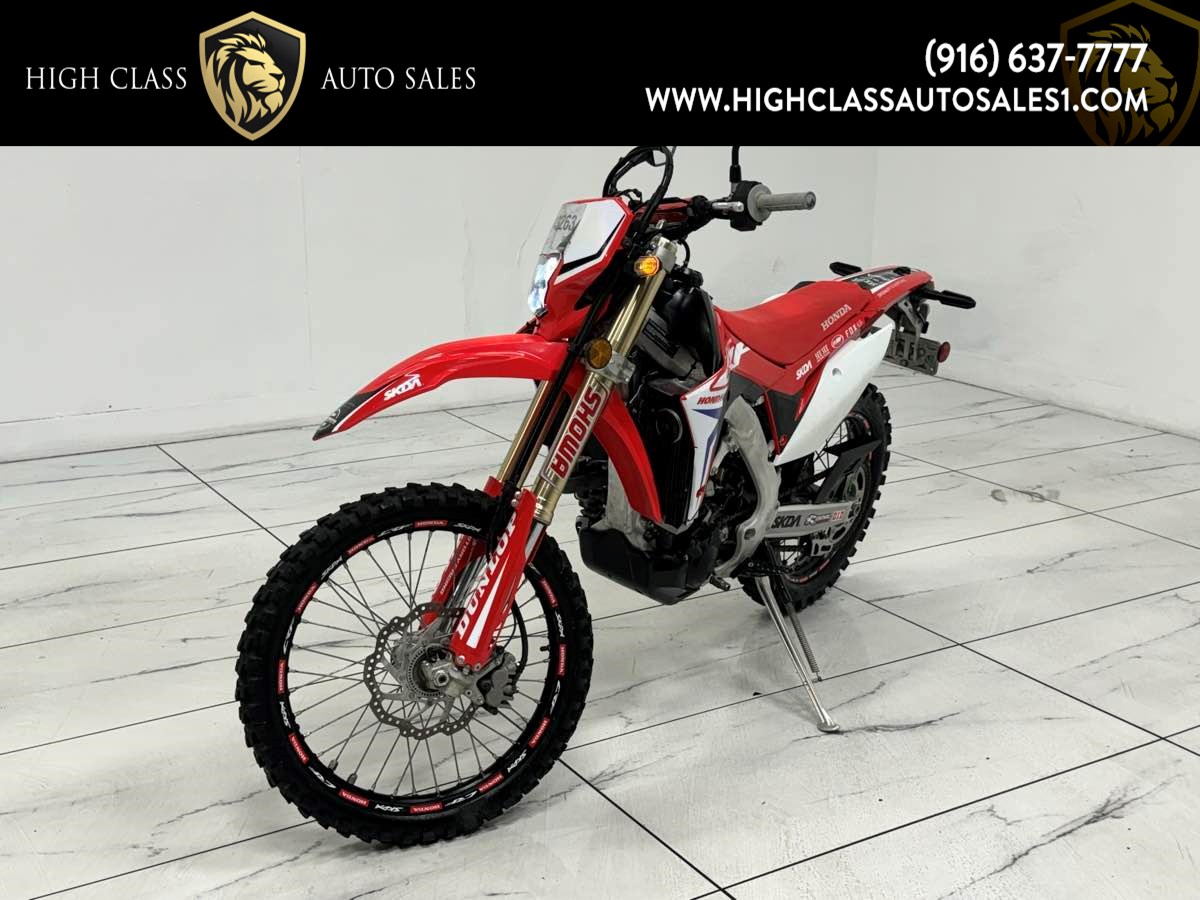 2020 Honda CRF 450L