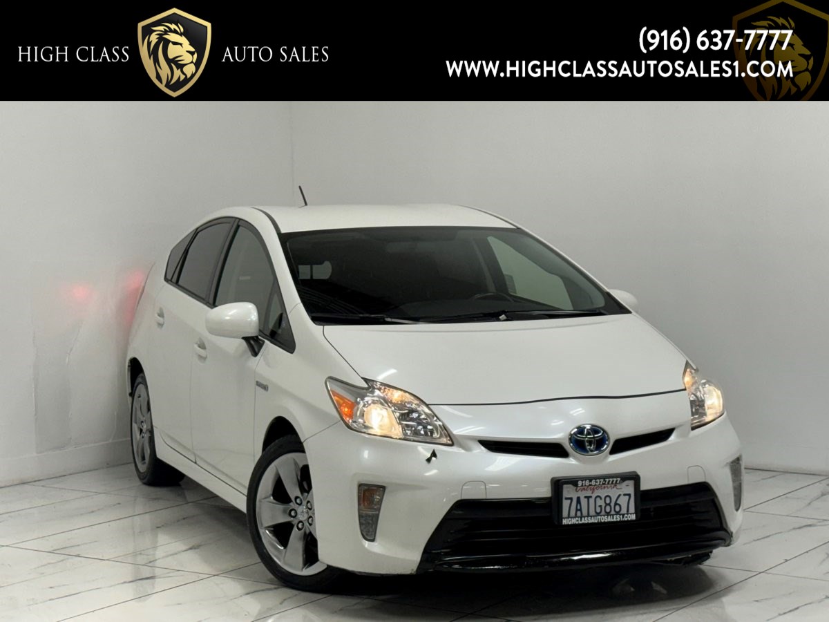 2013 Toyota Prius One