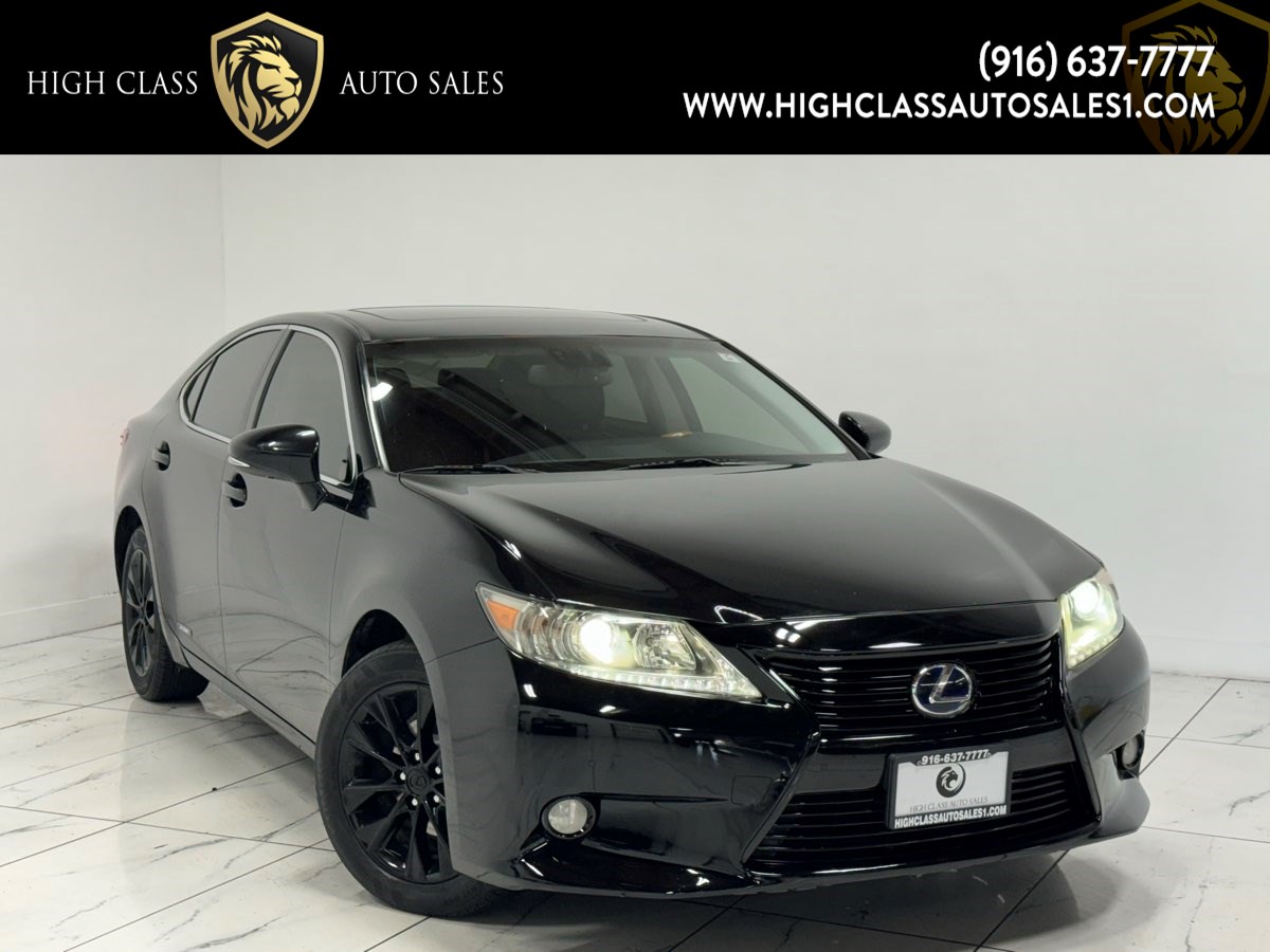 Sold 2013 Lexus ES 300h Hybrid in Rancho Cordova - Main Image