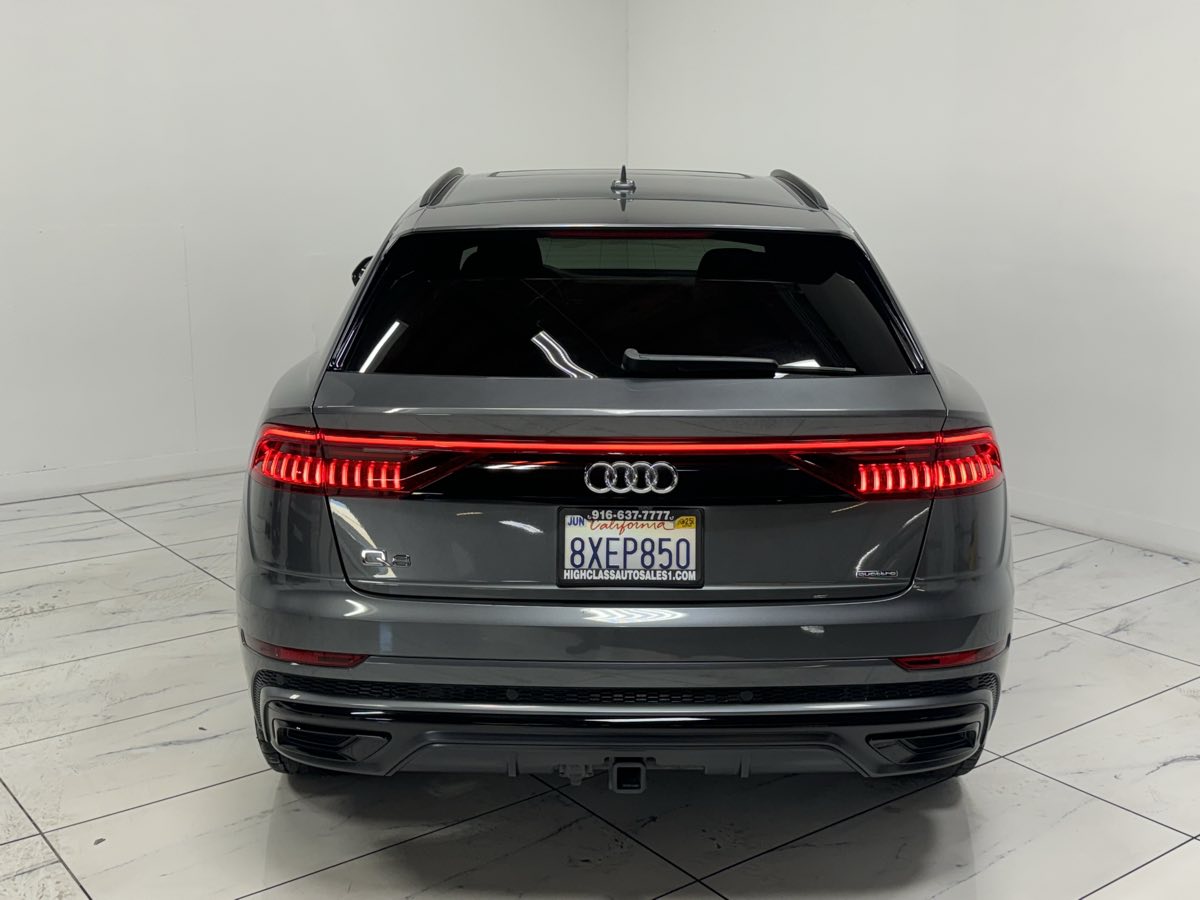 Sold 2019 Audi Q8 Prestige in Rancho Cordova