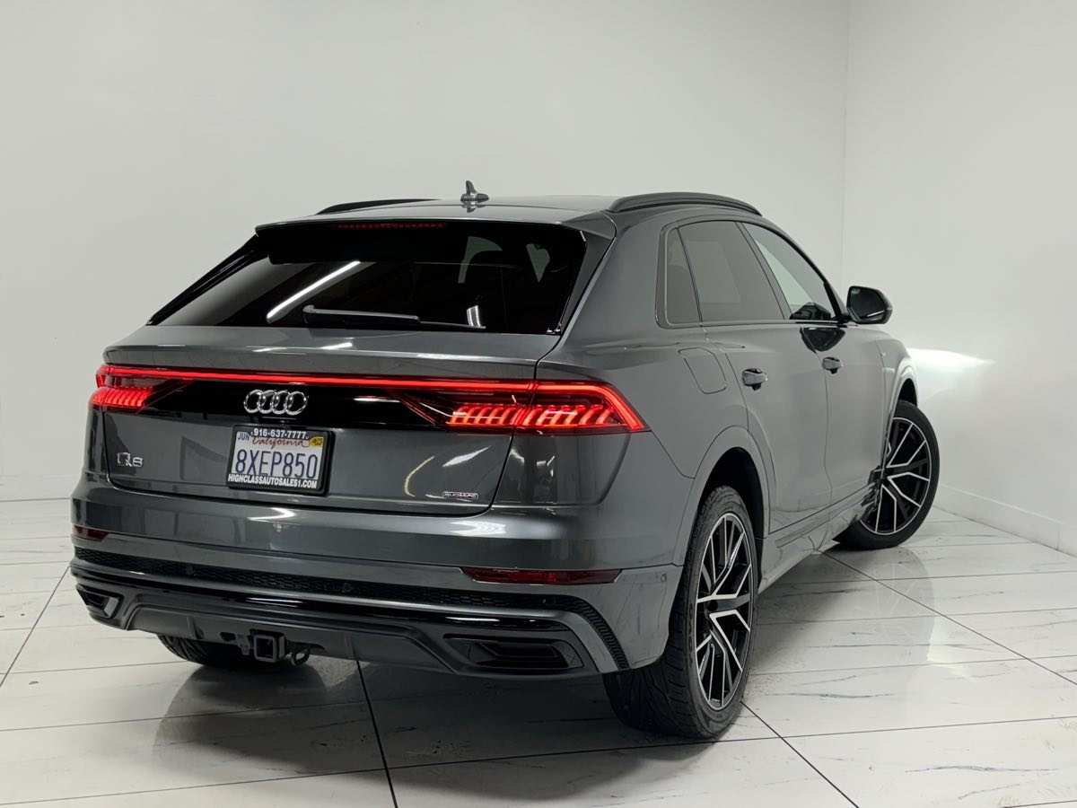 Sold 2019 Audi Q8 Prestige in Rancho Cordova