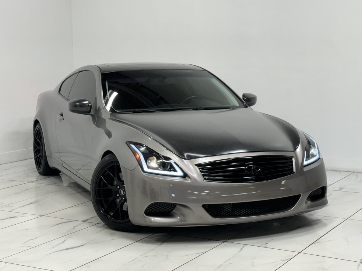 Sold 2009 INFINITI G37 Coupe Journey in Rancho Cordova