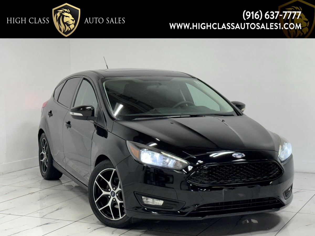 2018 Ford Focus SEL