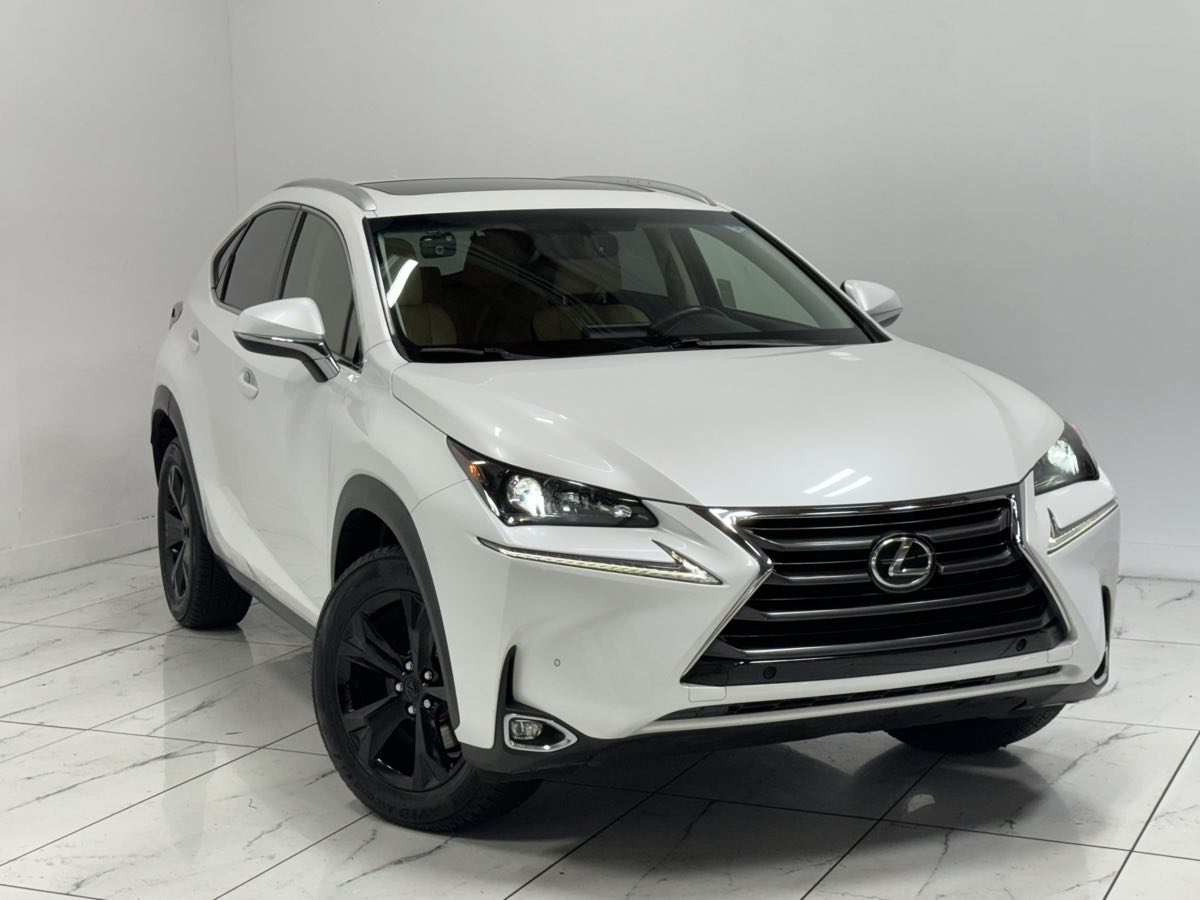 Sold 2017 Lexus NX Turbo in Rancho Cordova