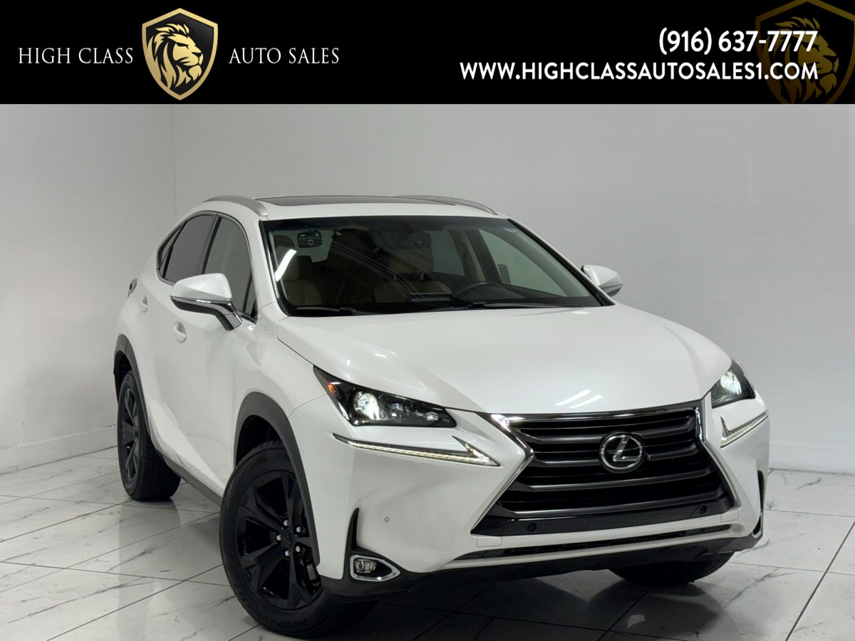 2017 Lexus NX Turbo 