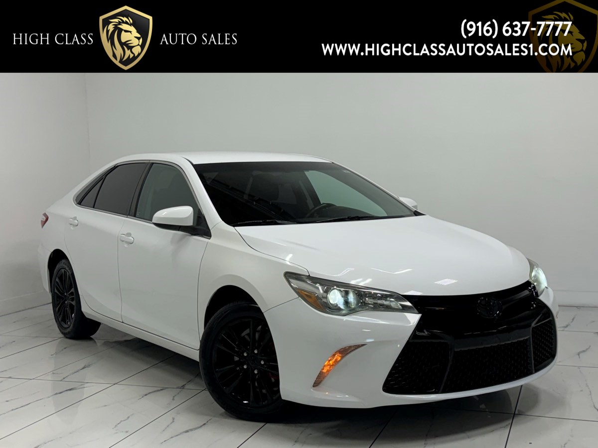 2015 Toyota Camry XLE