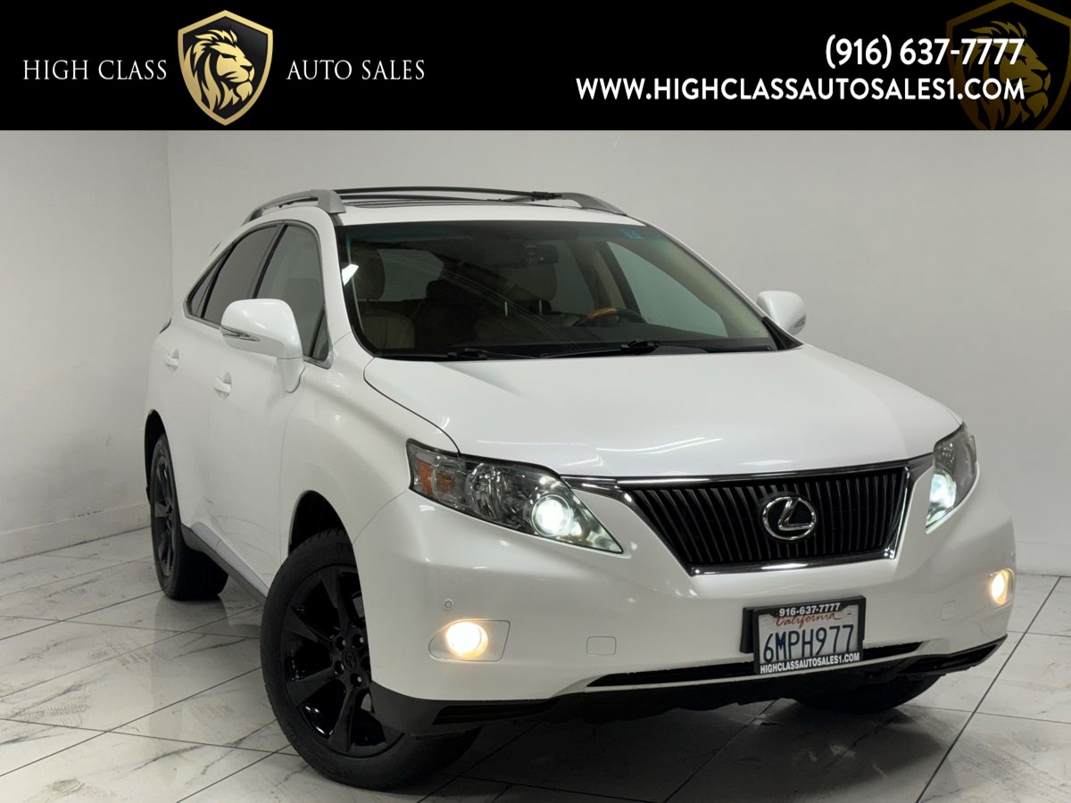 2010 Lexus RX 