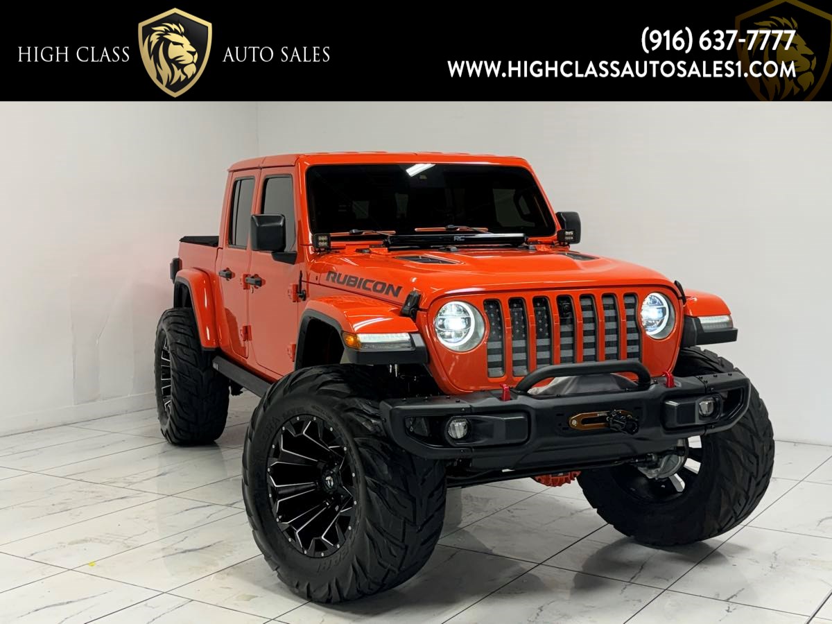 2020 Jeep Gladiator Rubicon