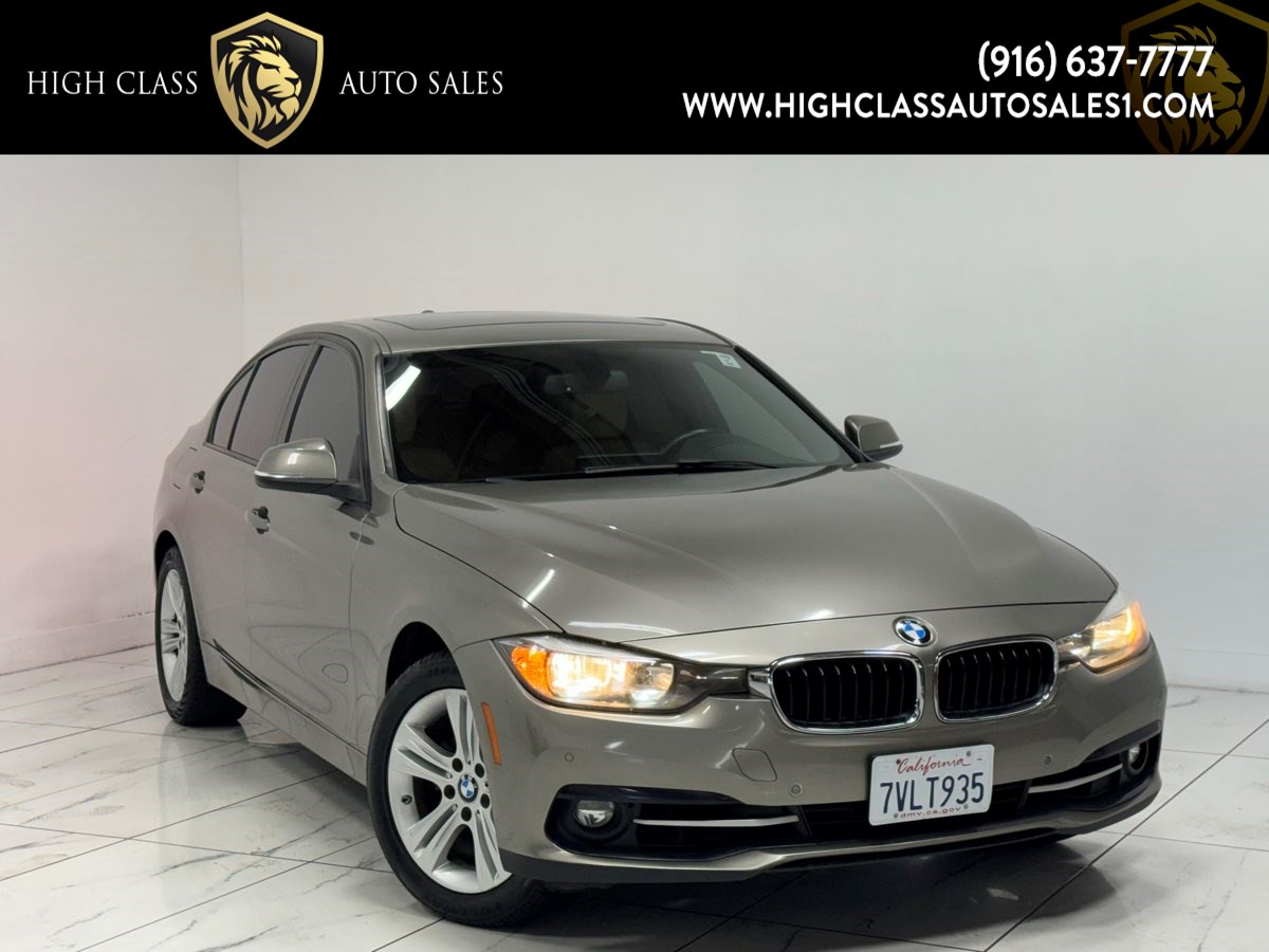 2016 BMW 3 Series 328i