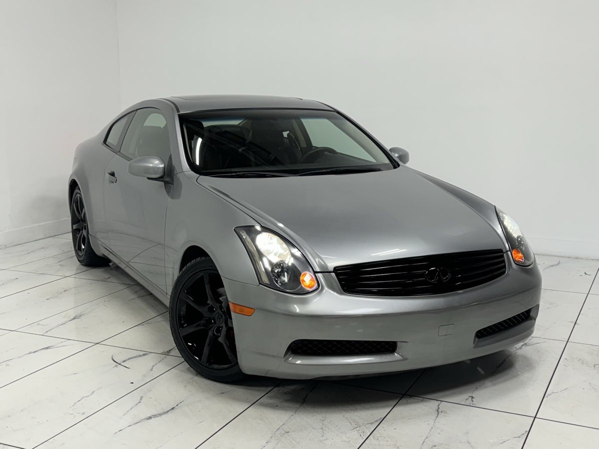 Sold 2003 INFINITI G35 Coupe w/Leather in Rancho Cordova