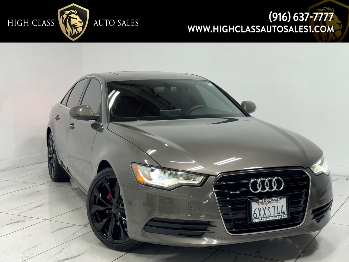 2013 Audi A6 2.0T Premium Plus