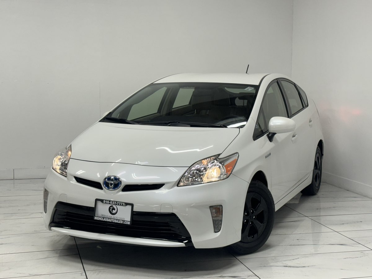 Sold 2013 Toyota Prius One in Rancho Cordova