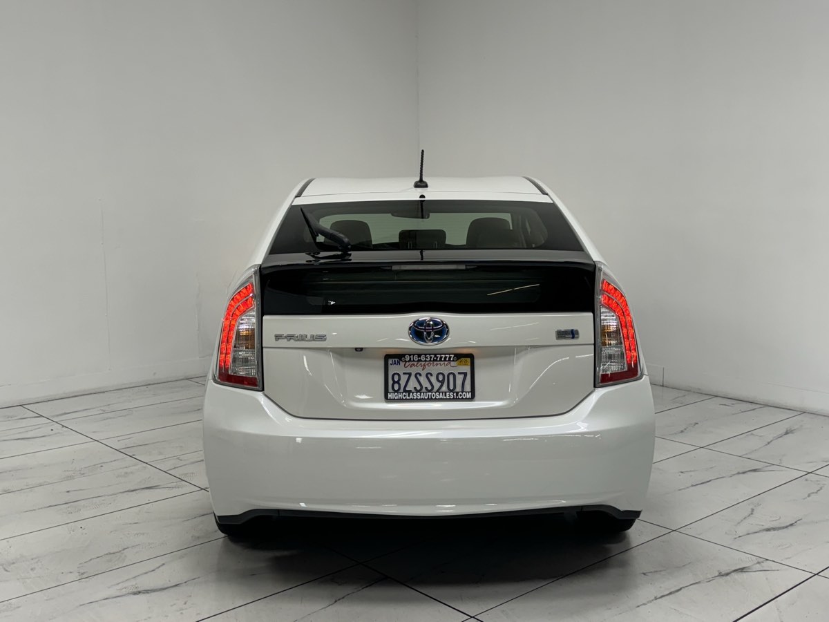 Sold 2013 Toyota Prius One in Rancho Cordova