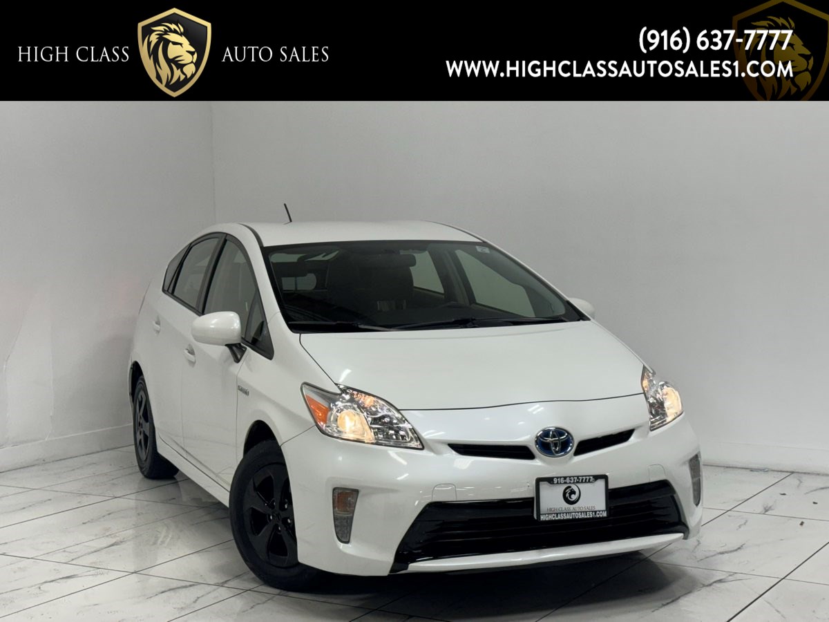 2013 Toyota Prius One