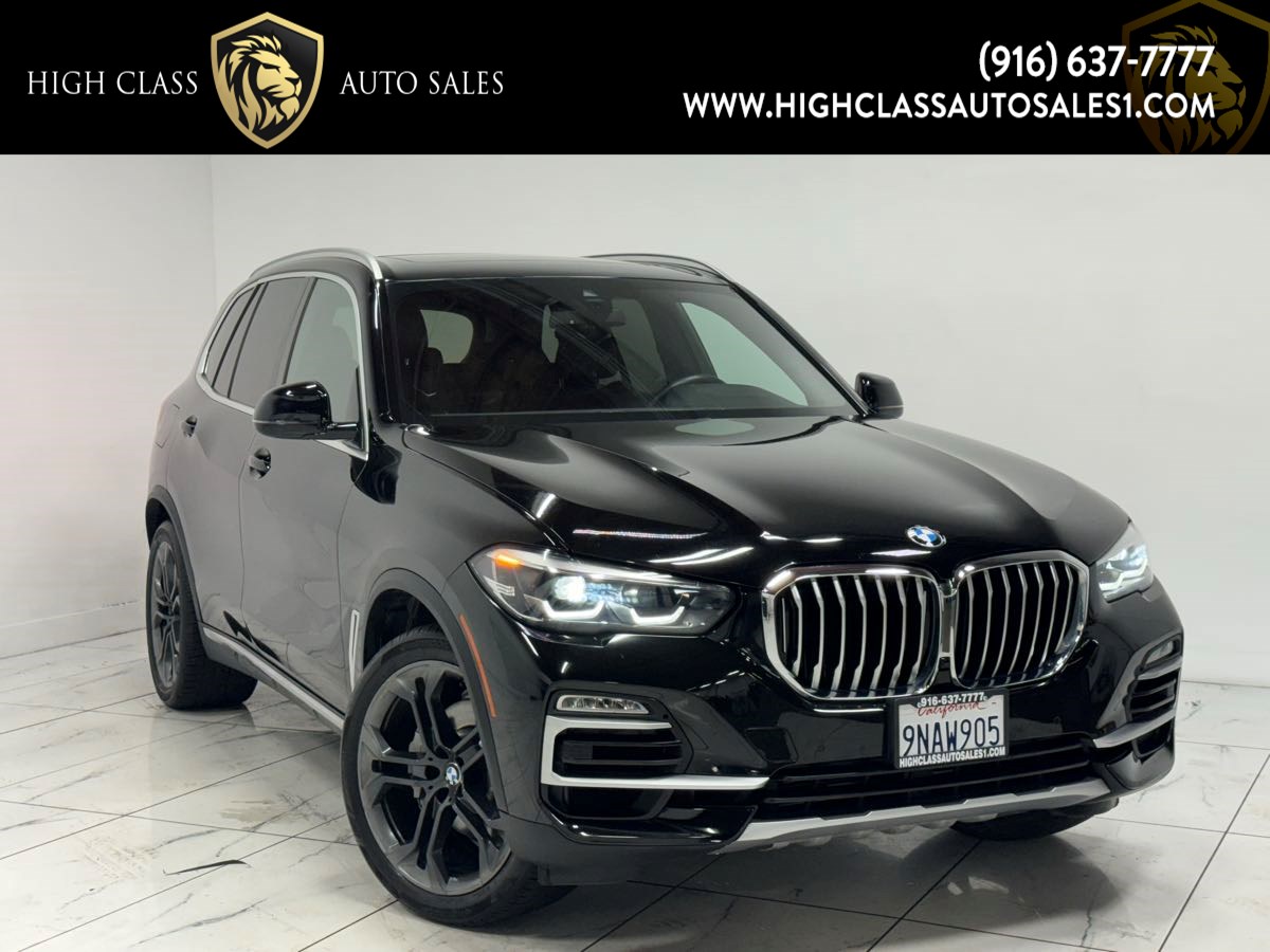 2019 BMW X5 xDrive40i