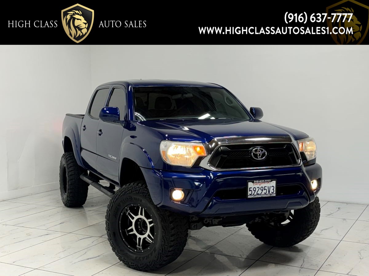 2014 Toyota Tacoma 