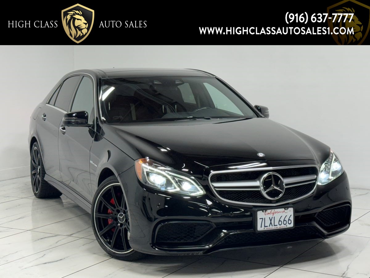 2014 Mercedes-Benz E 63 AMG S-Model