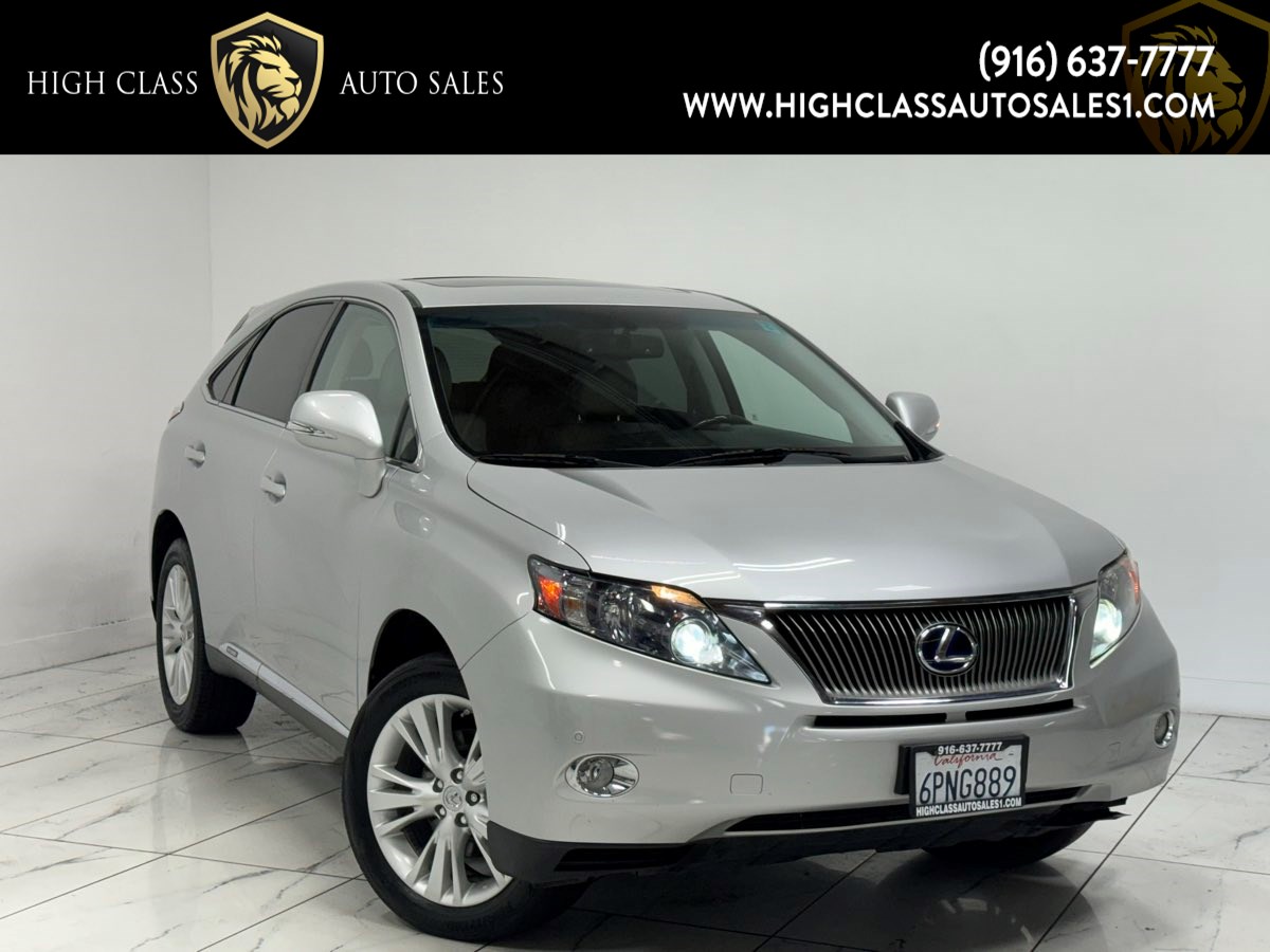 2011 Lexus RX 450h Hybrid