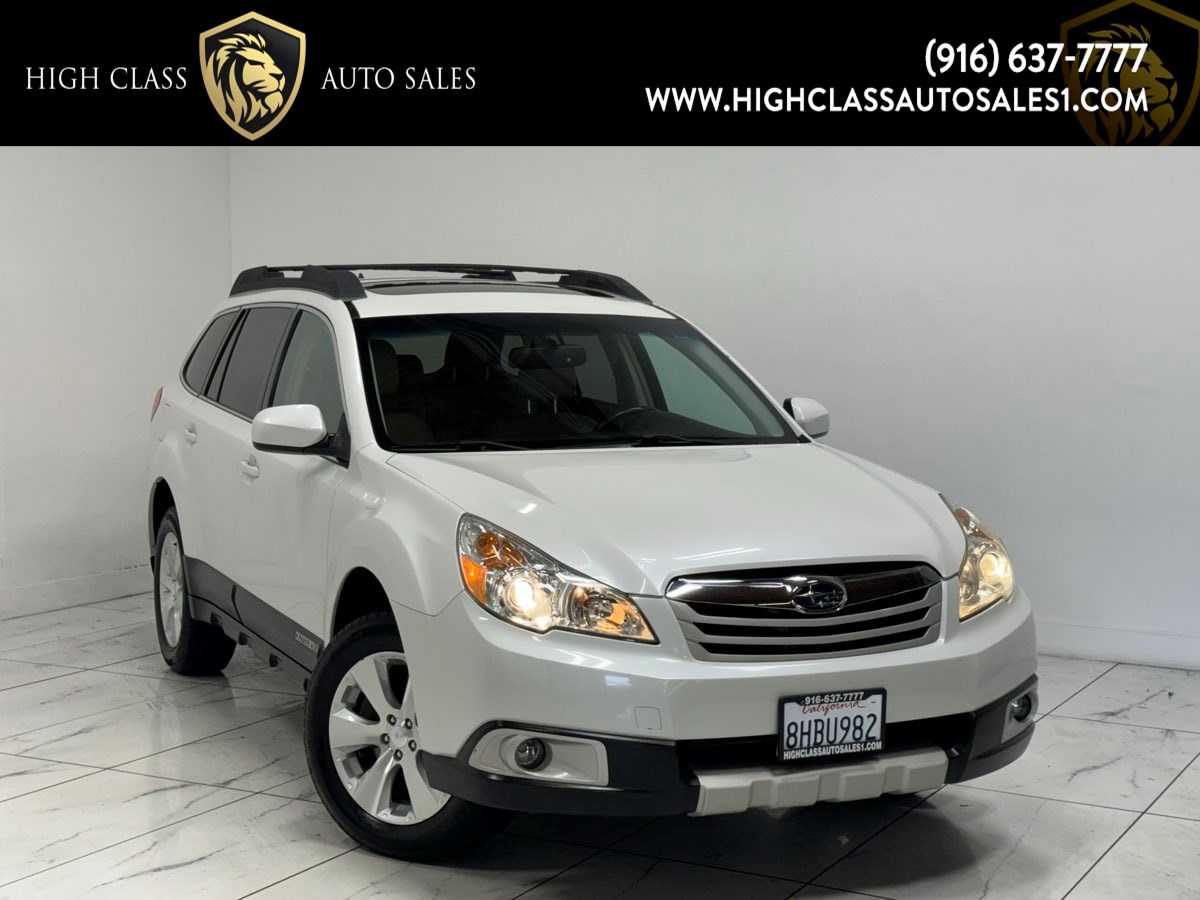 2011 Subaru Outback 3.6R Limited Pwr Moon/Nav