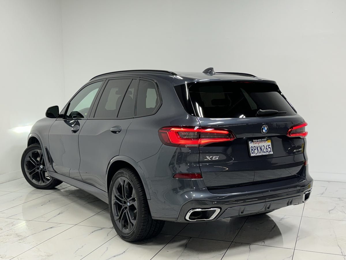 Sold 2019 BMW X5 xDrive40i in Rancho Cordova