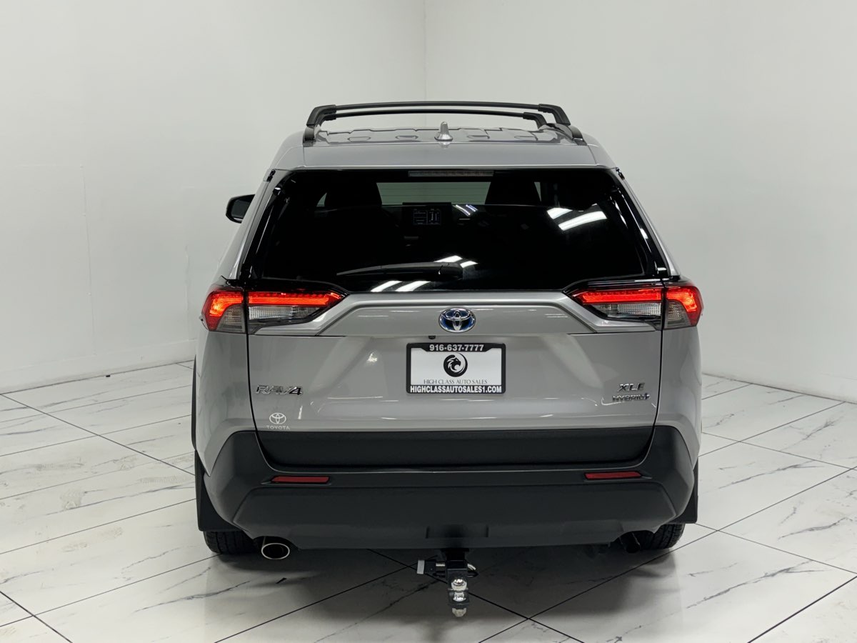 Sold 2022 Toyota RAV4 Hybrid XLE in Rancho Cordova