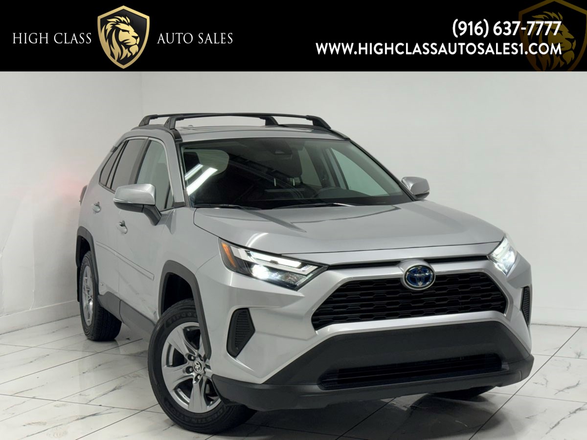 2022 Toyota RAV4 Hybrid XLE