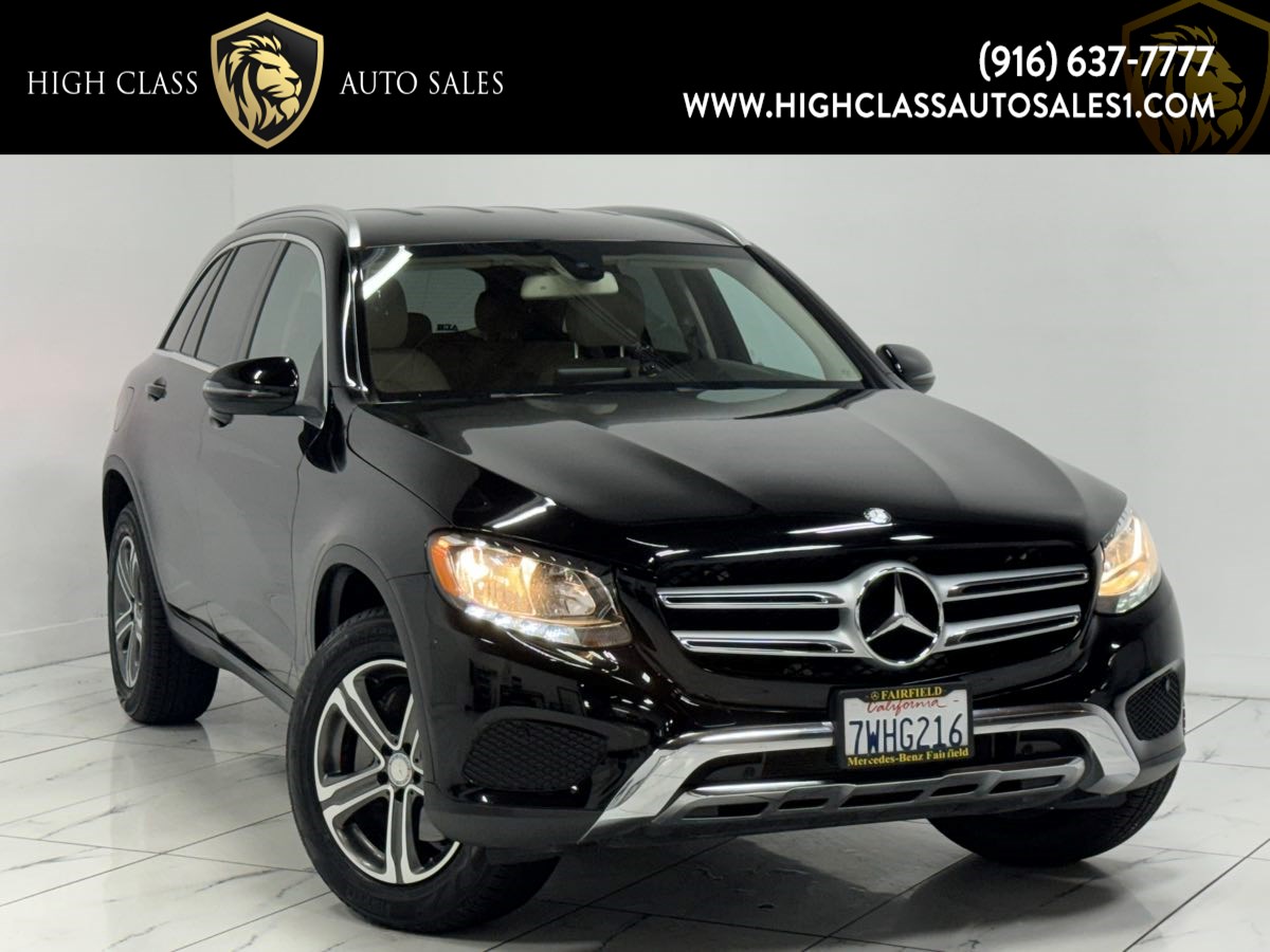 2017 Mercedes-Benz GLC 300 4MATIC SUV