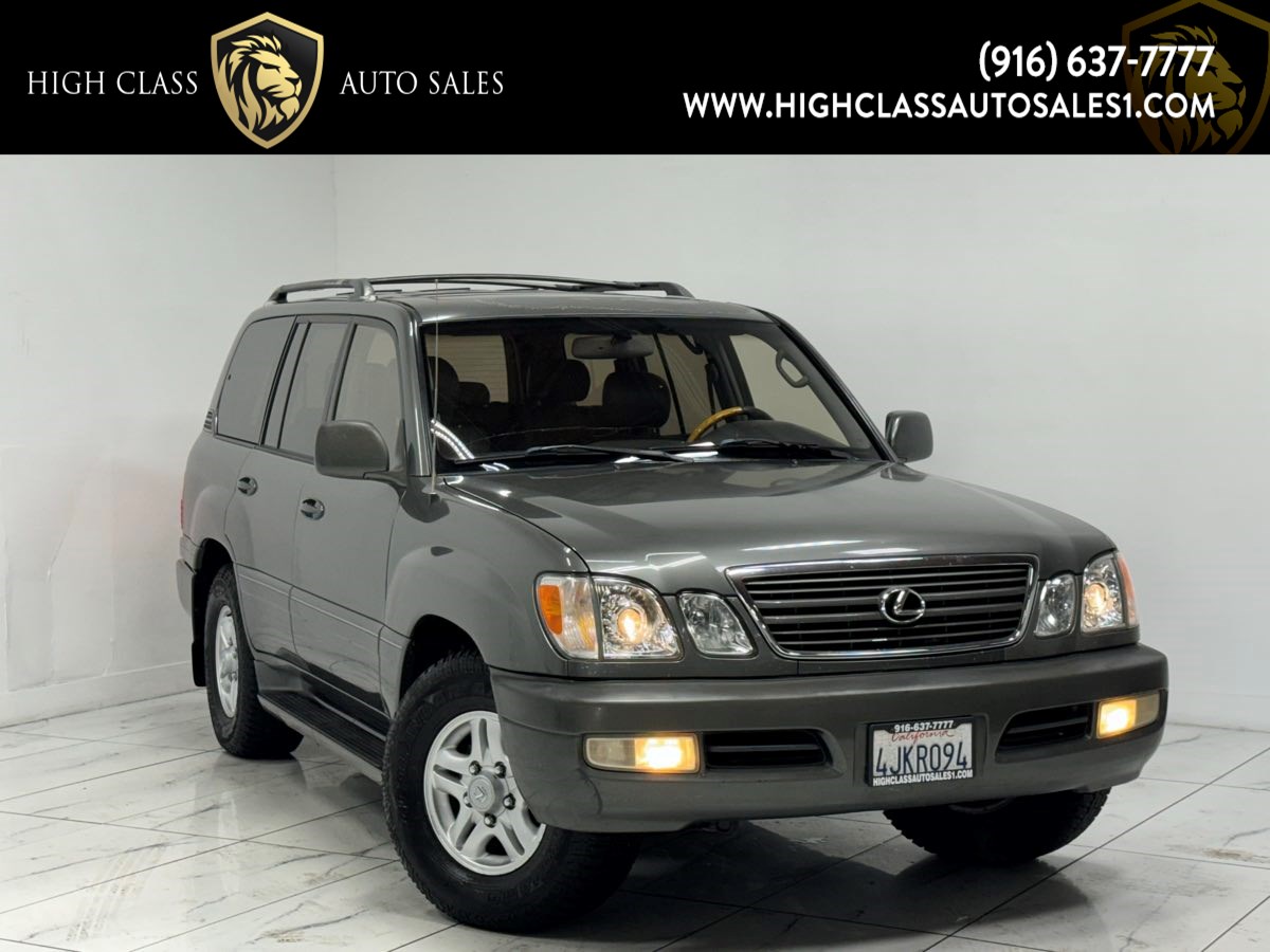 2000 Lexus LX 470 