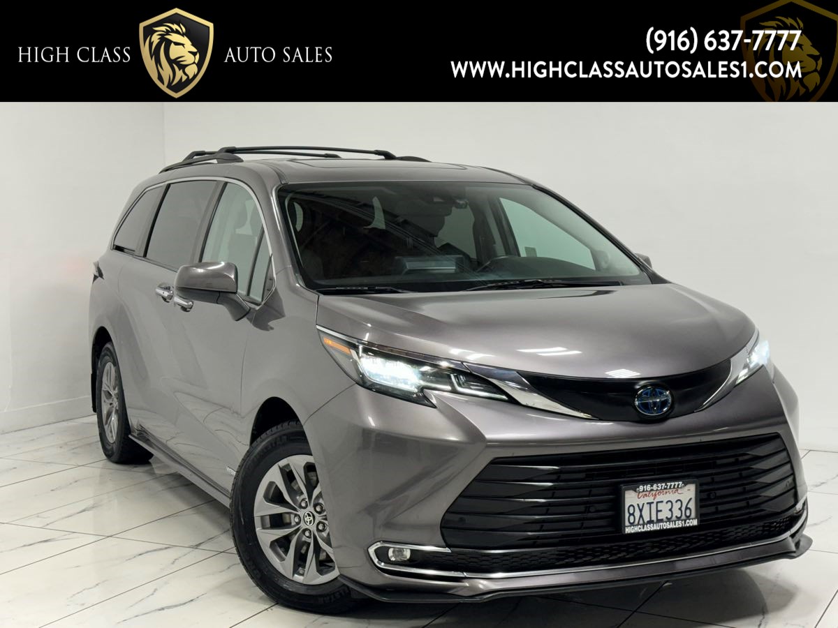 2021 Toyota Sienna XLE