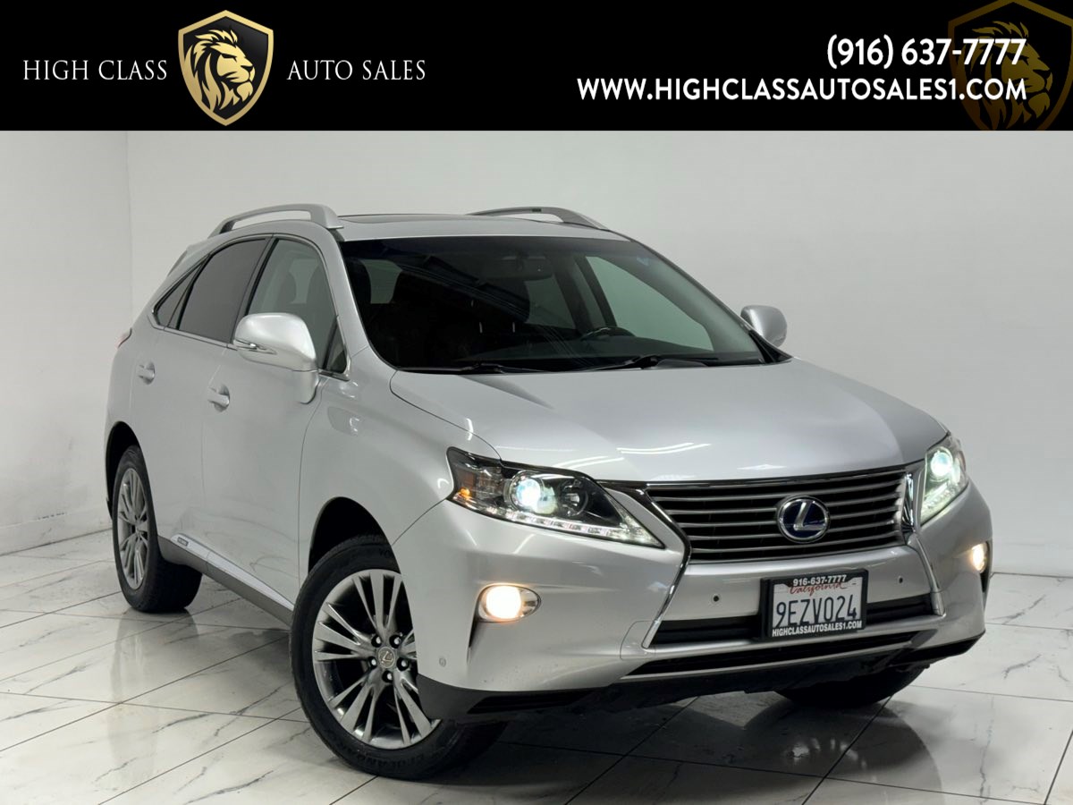 2013 Lexus RX 450h AWD Hybrid