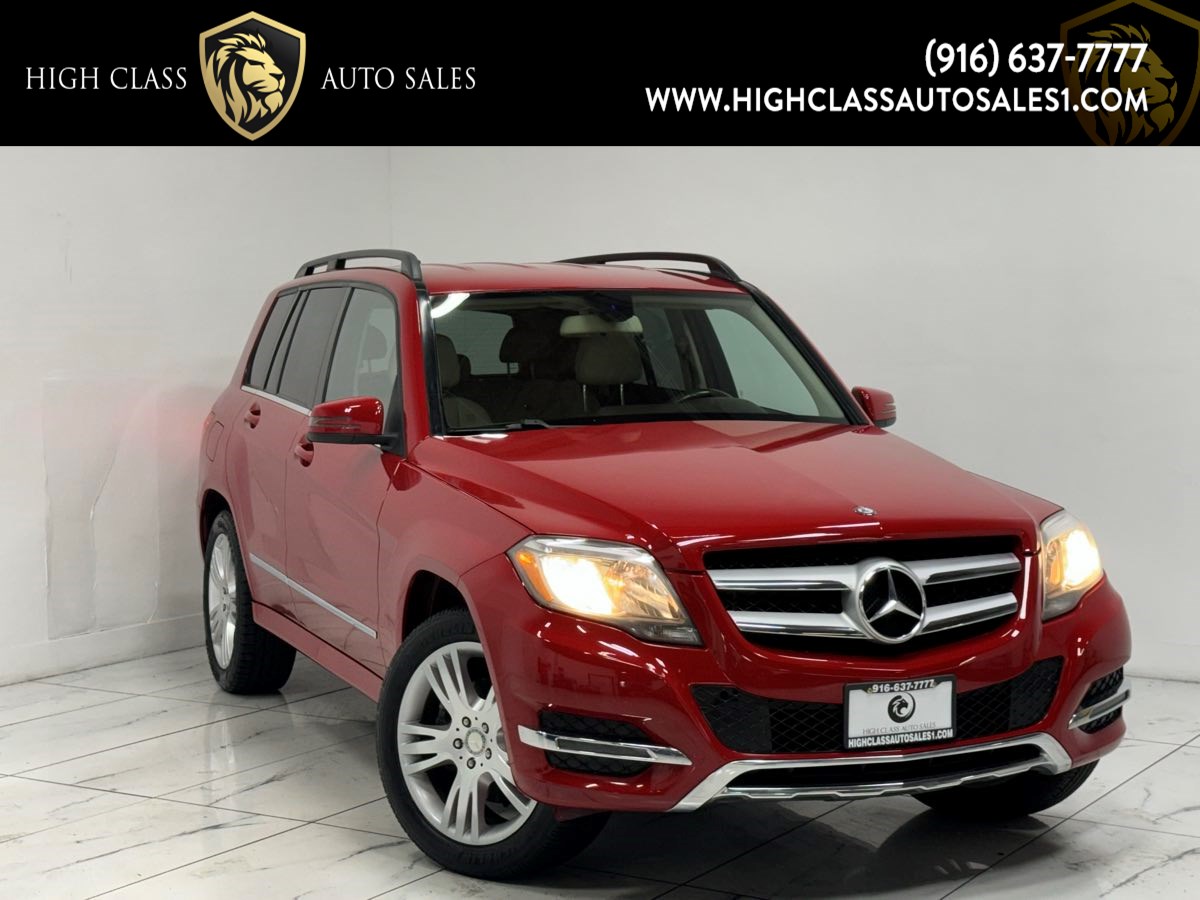 2015 Mercedes-Benz GLK 350 