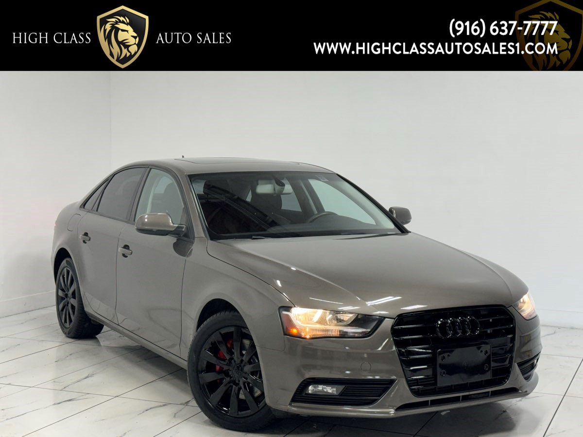 2014 Audi A4 Premium