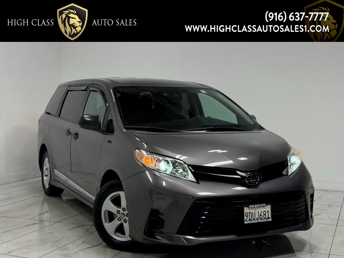 2020 Toyota Sienna L