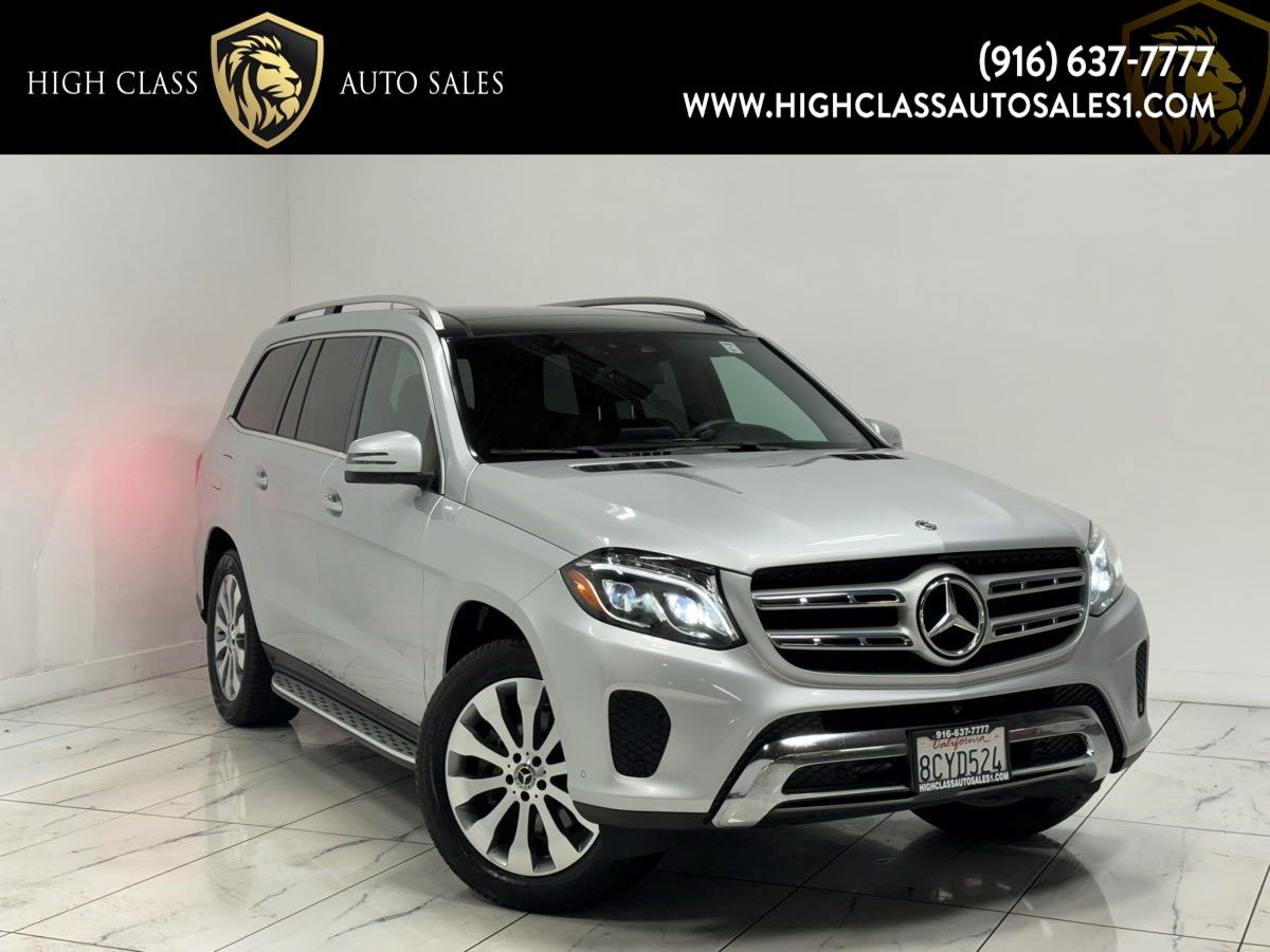 2017 Mercedes-Benz GLS 450 4MATIC SUV