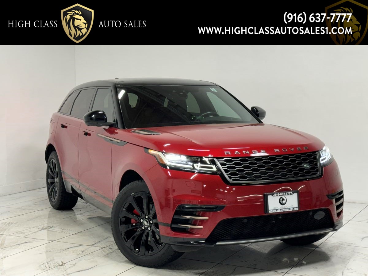 2018 Land Rover Range Rover Velar R-Dynamic SE