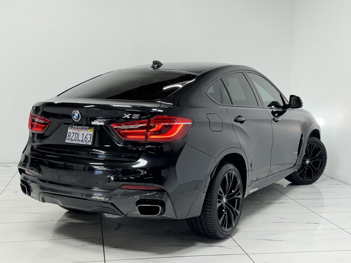 Sold 2018 BMW X6 xDrive50i in Rancho Cordova