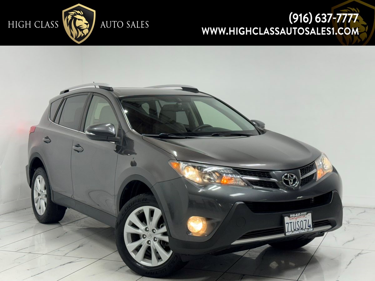 2013 Toyota RAV4 Limited