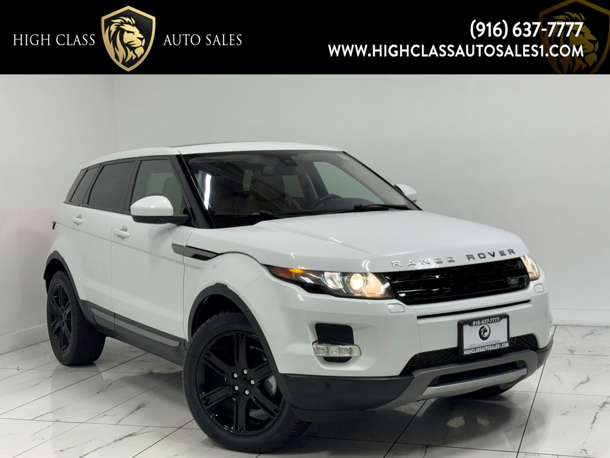 2014 Land Rover Range Rover Evoque Pure Plus