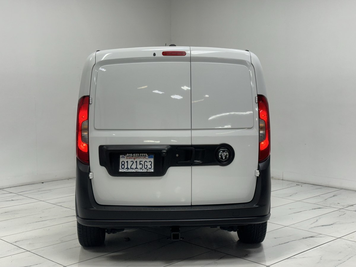 Sold 2019 Ram ProMaster City Cargo Van Tradesman in Rancho Cordova