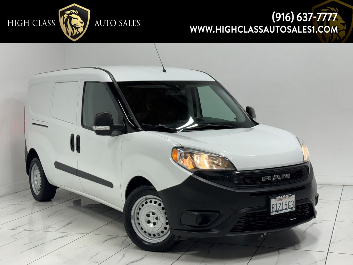 2019 Ram ProMaster City Cargo Van Tradesman